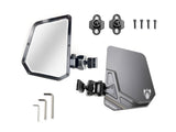 Defender Chupacabra CUERO UTE BLACK Side Mirrors + Direct Mount