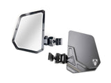 Defender Chupacabra CUERO UTE BLACK Side Mirrors + Direct Mount