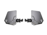 Defender Chupacabra CUERO UTE BLACK Side Mirrors + Direct Mount