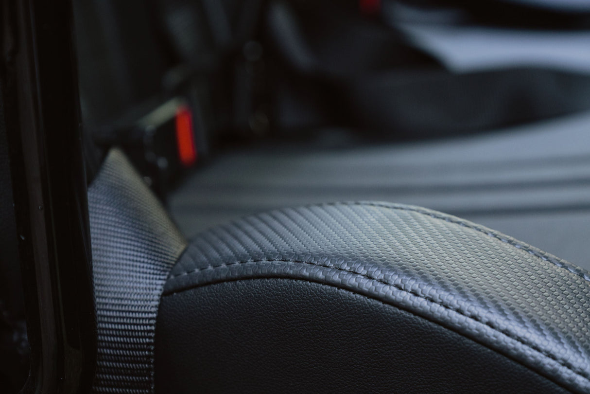 UTVMA KRX 4 Rear Bench Seat (2023–2025) w/ Harnesses