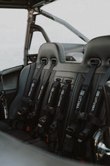 UTVMA KRX 4 Rear Bench Seat (2023–2025) w/ Harnesses