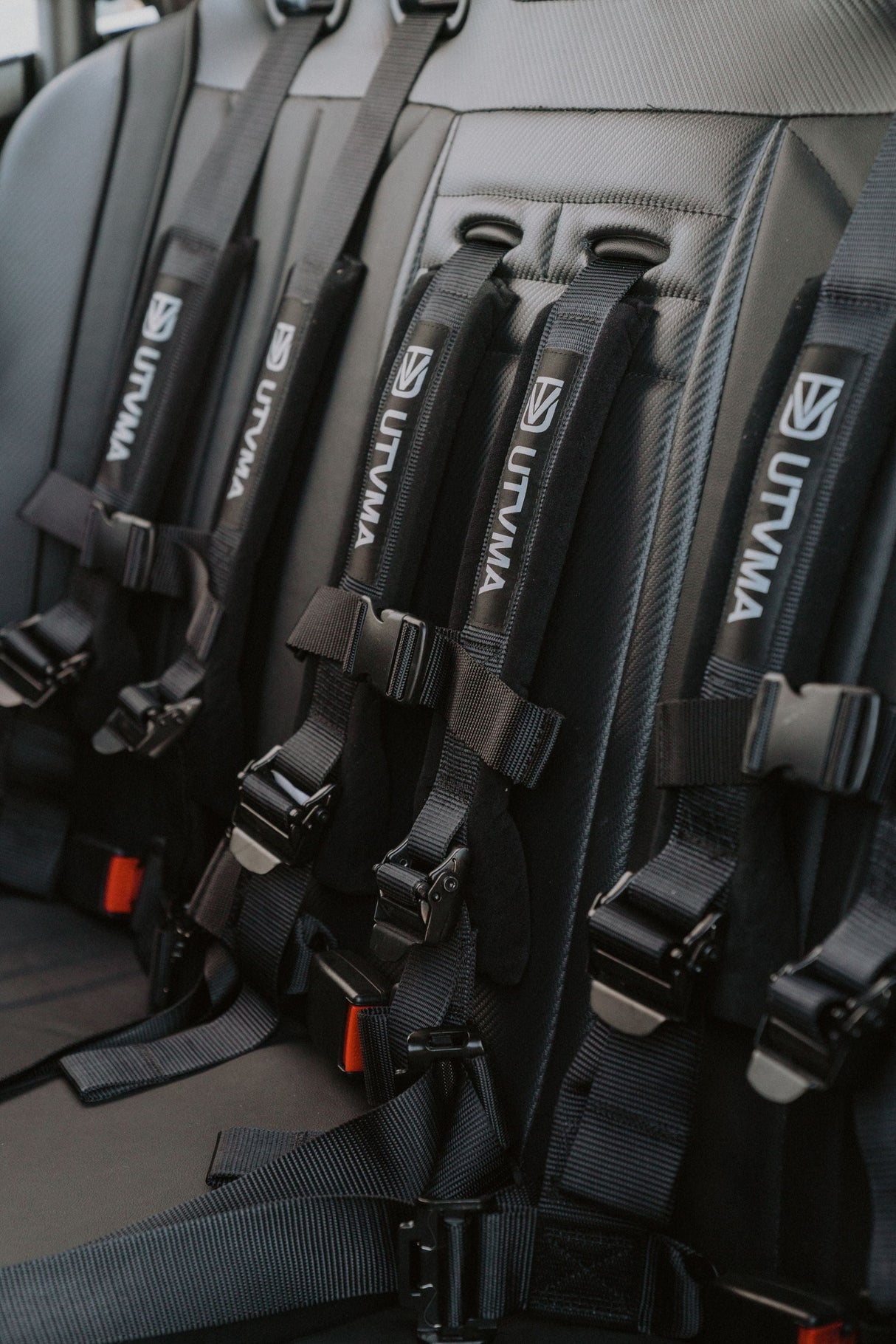 UTVMA KRX 4 Rear Bench Seat (2023–2025) w/ Harnesses