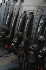 UTVMA KRX 4 Rear Bench Seat (2023–2025) w/ Harnesses