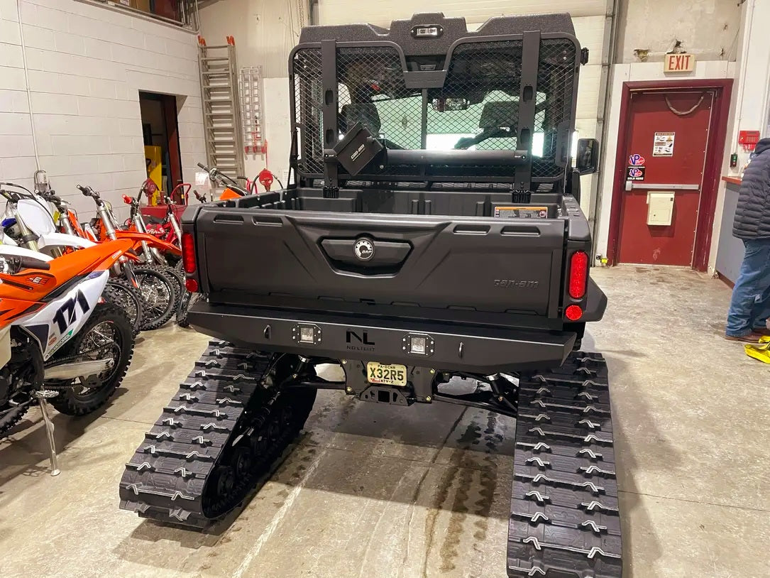 Can-Am Defender Rear Bumper – LED Lights, Made in USA