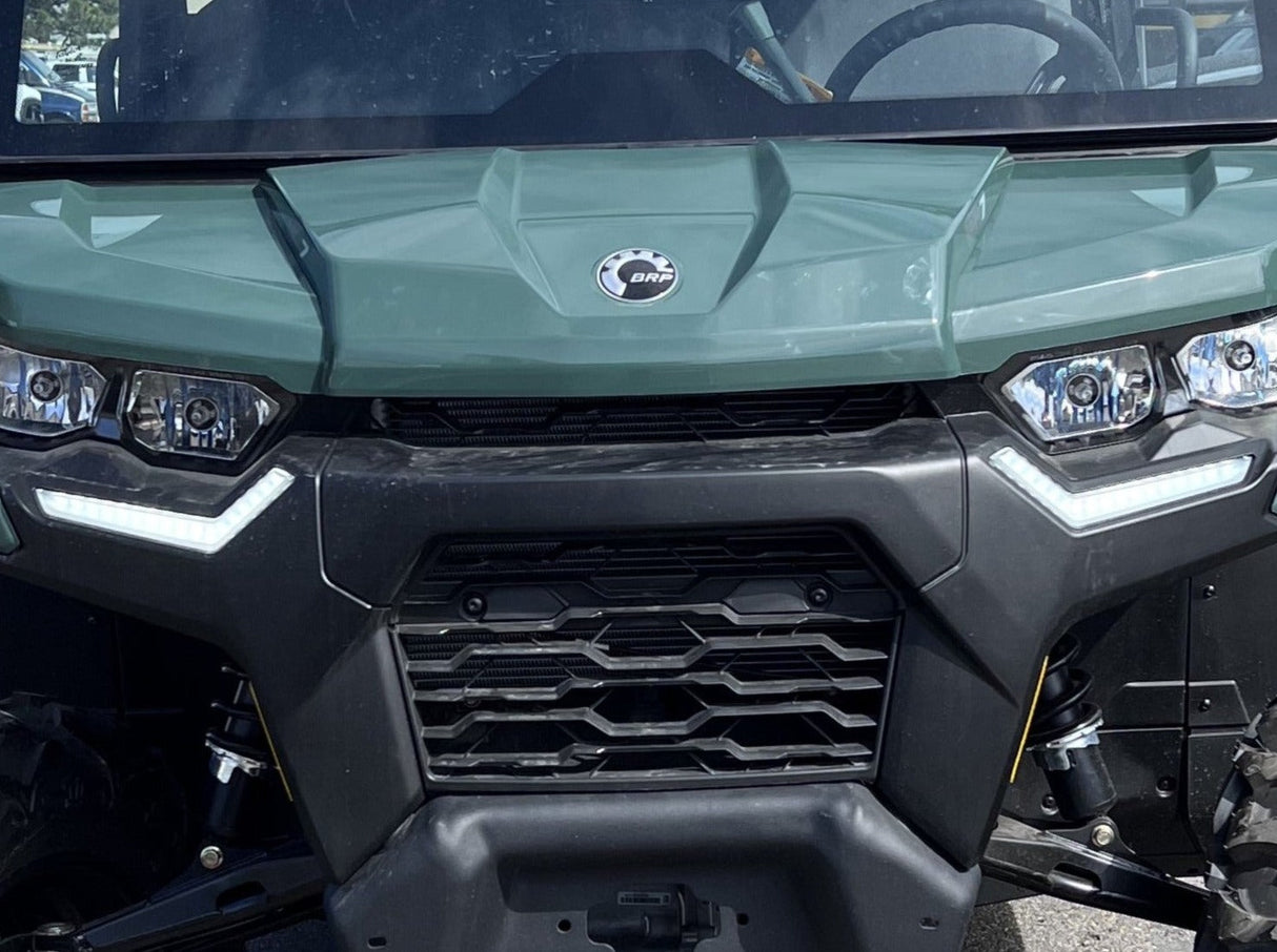 2019+ Can-Am Defender Signature Lights – Fully Integrated Sequential Turn Signal Kit