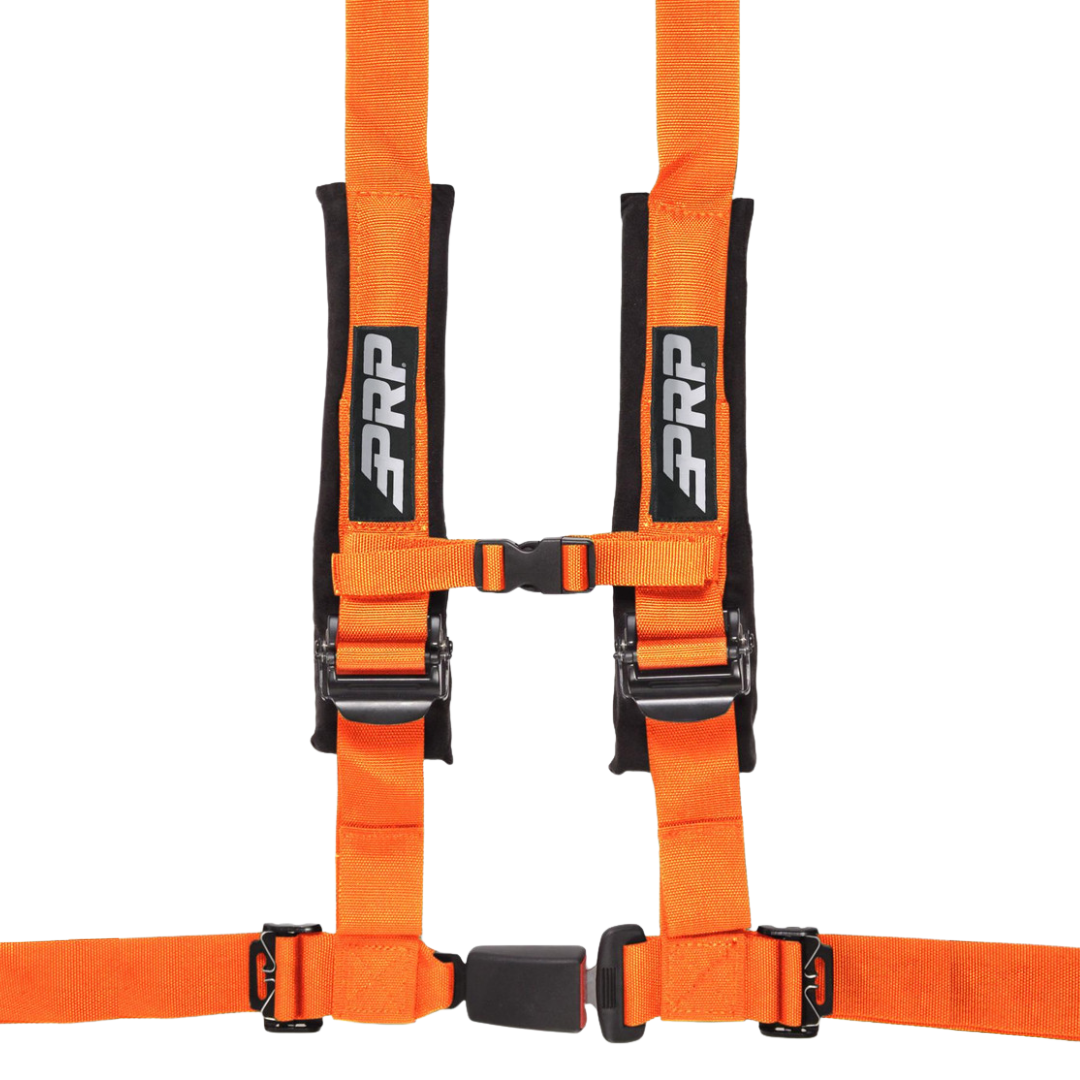 ORANGE PRP 4-point 2" Auto Latch Harness