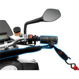 Canyon Dancer Bar-Harness II Handlebar Tie-Down- Standard - Black