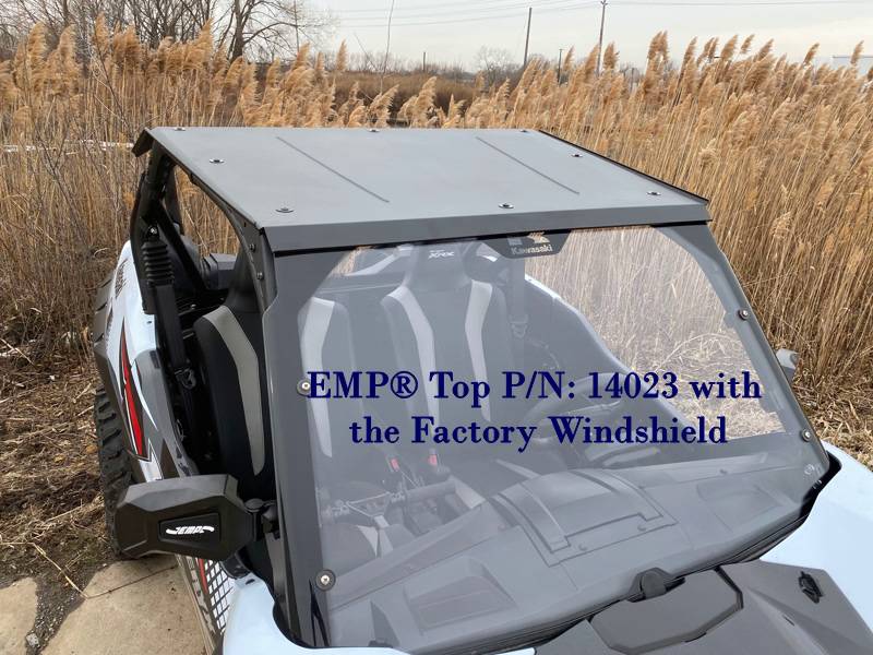 EMP Aluminum Roof for Kawasaki Teryx KRX 1000