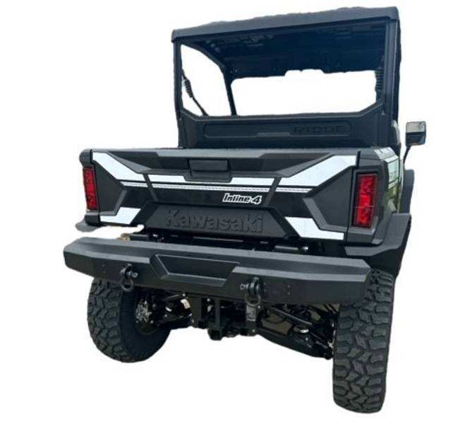 Premium Heavy Duty Kawasaki Ridge Rear Bumper – Built Tough for