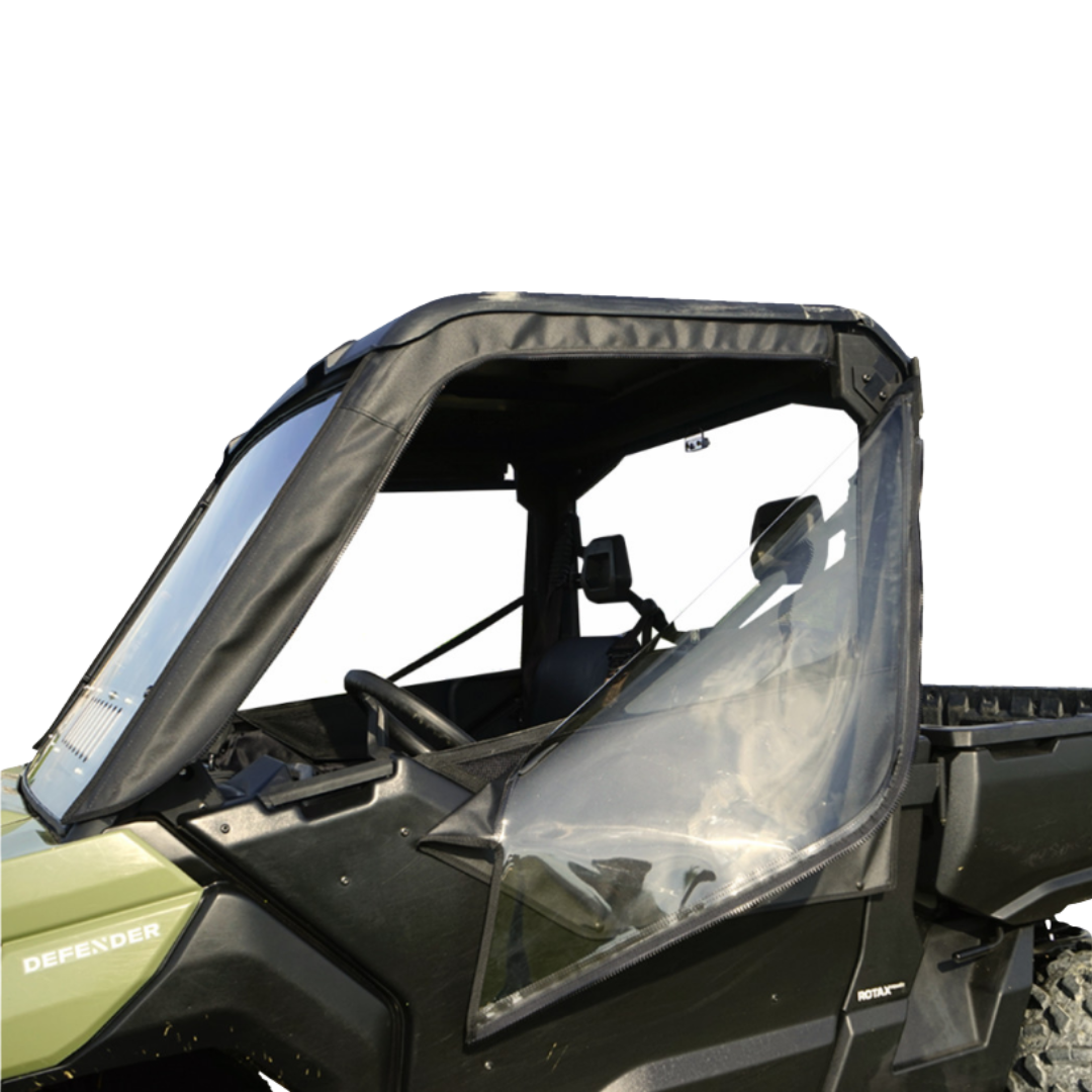Soft Upper Doors with Zipper Can-Am Defender