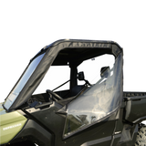 Soft Upper Doors with Zipper Can-Am Defender