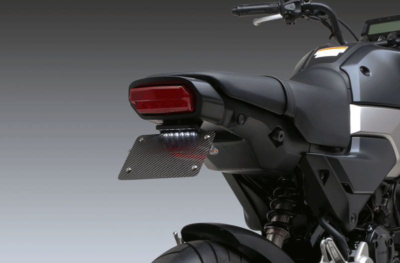 Yoshimura V2 Fender Eliminator Kit for Honda Grom 2022-2026