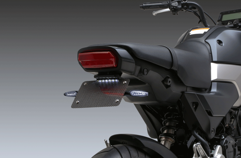 Yoshimura V2 Fender Eliminator Kit for Honda Grom 2022-2026