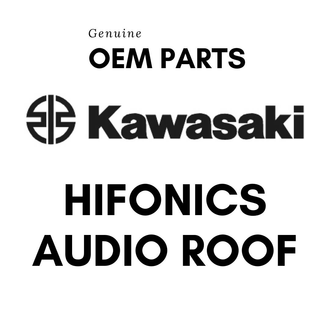 Kawasaki Teryx KRX 1000 Hifonics Audio Roof