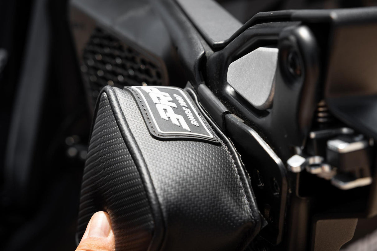 PRP UTV Protective Knee Pads for Polaris RZR with Door Speakers - Easy to Install, Designed for Off Road Protection, Includes 2 Pads (R/L)