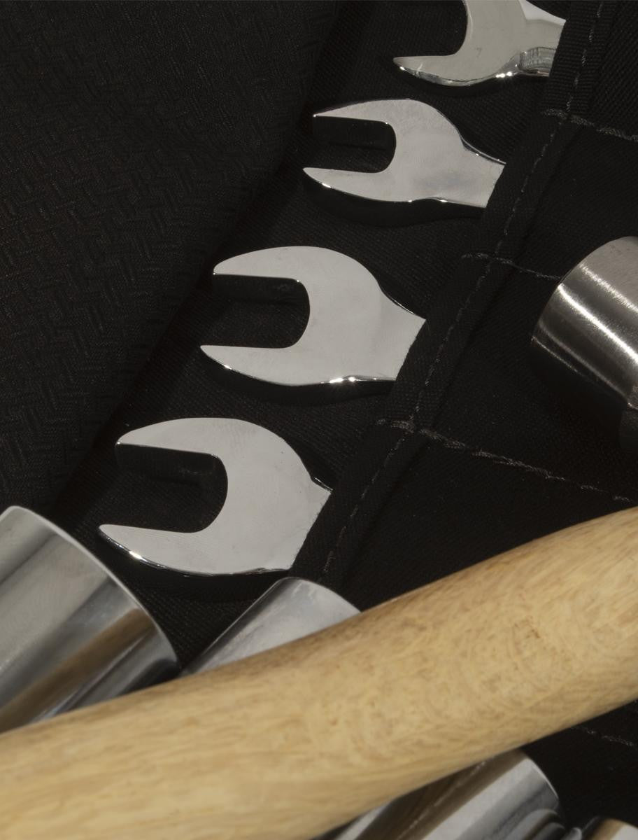 Kawasaki KRX Roll Up Tool Bag with 35pc Tool Kit