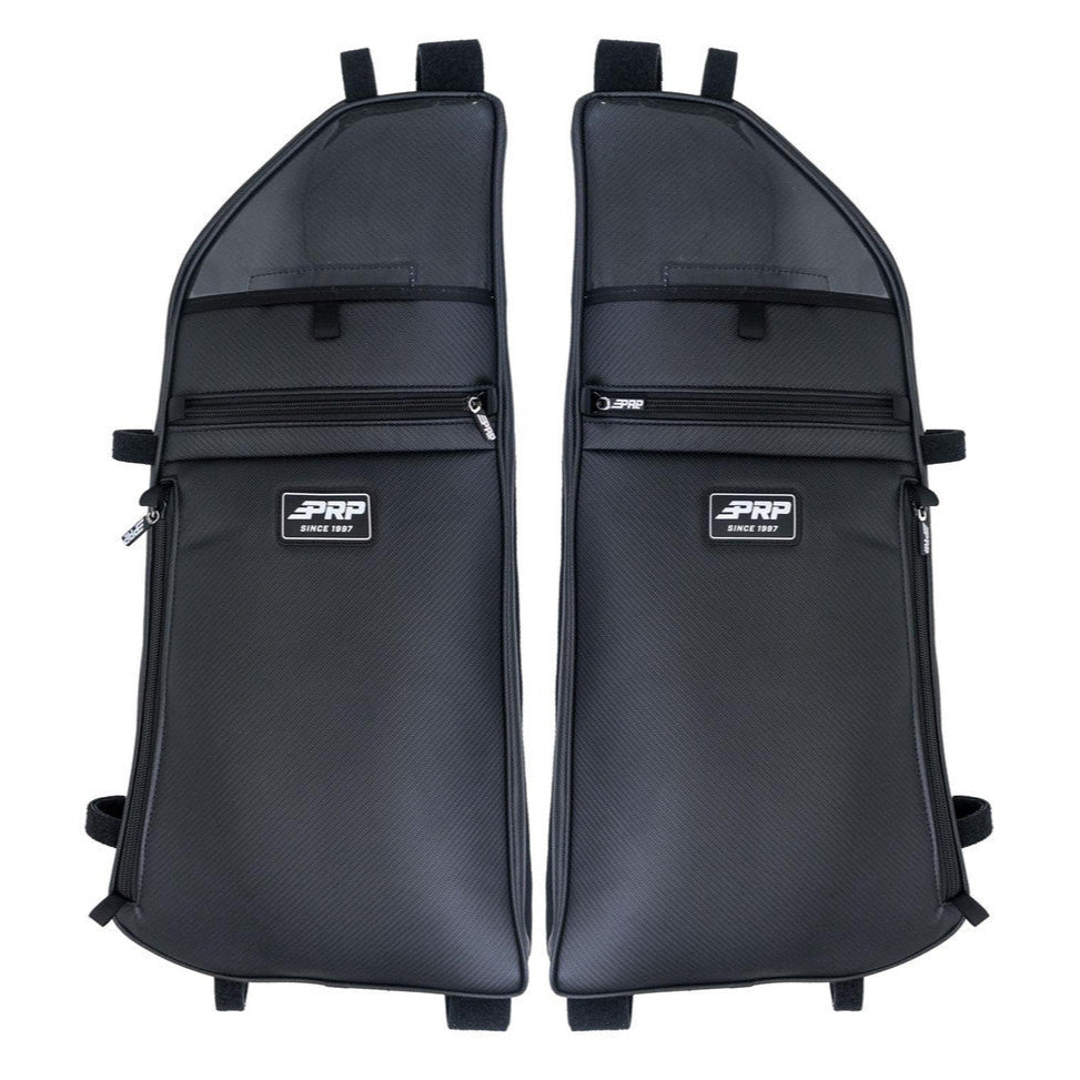 PRP Seats E89 Overhead Bags for Kawasaki KRX (Pair), Black