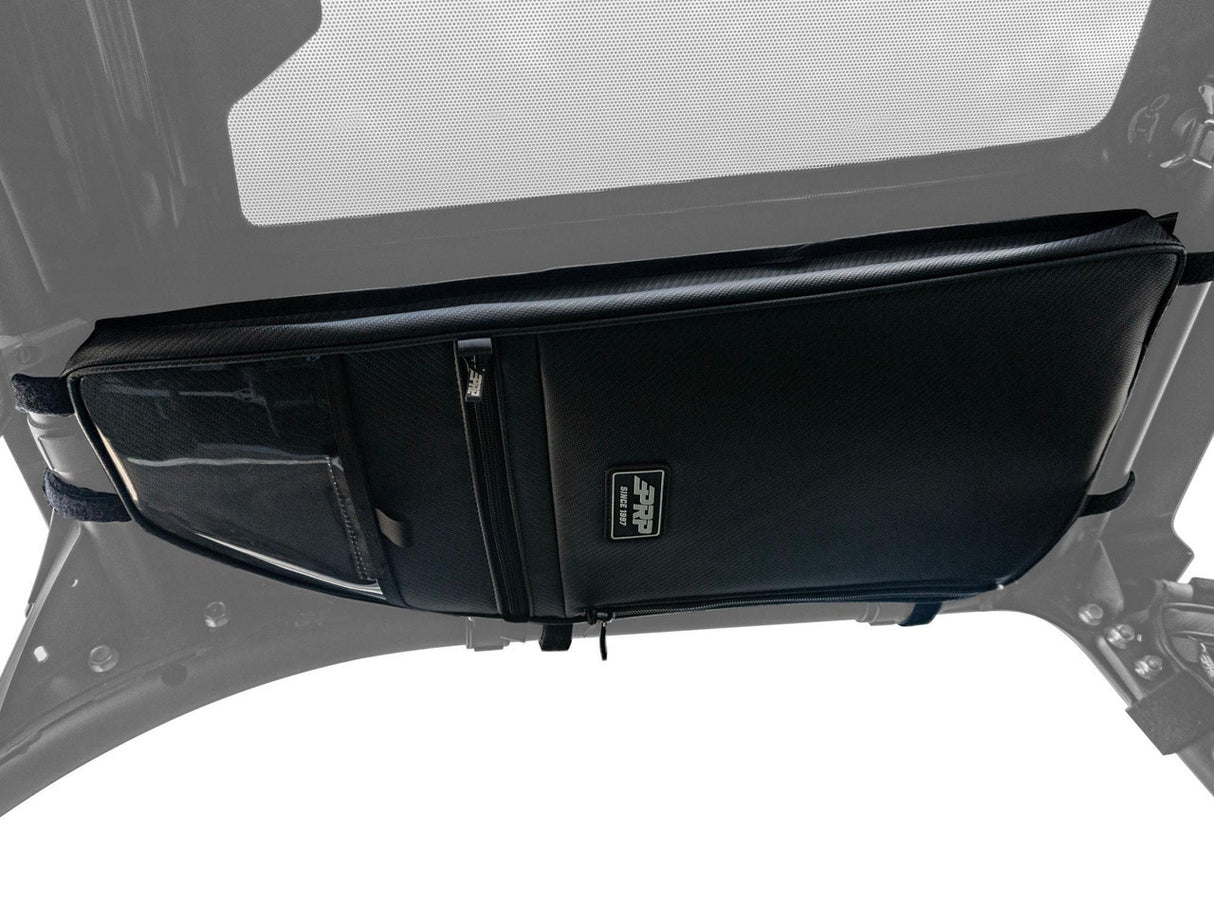 PRP Seats E89 Overhead Bags for Kawasaki KRX (Pair), Black