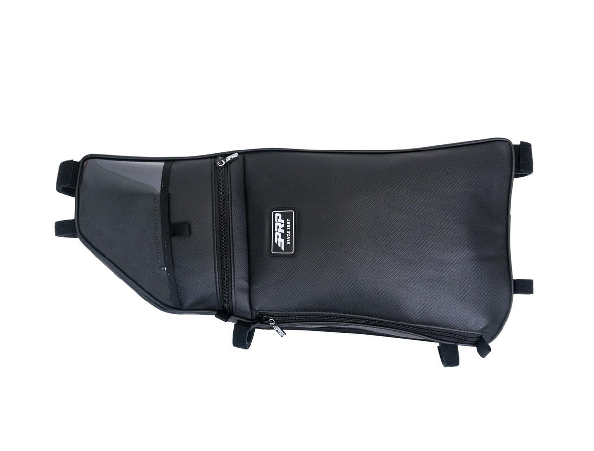 PRP Seats E89 Overhead Bags for Kawasaki KRX (Pair), Black
