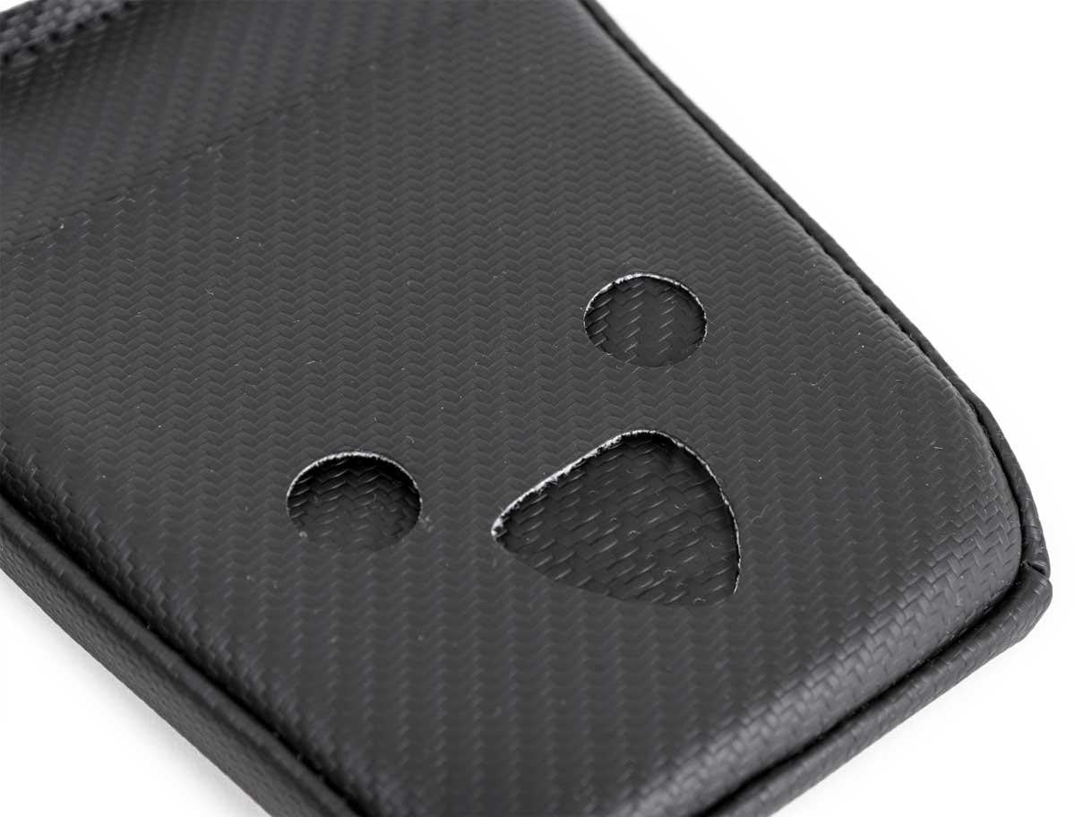 PRP Yamaha YXZ Door Latch Pads - Daytona Black