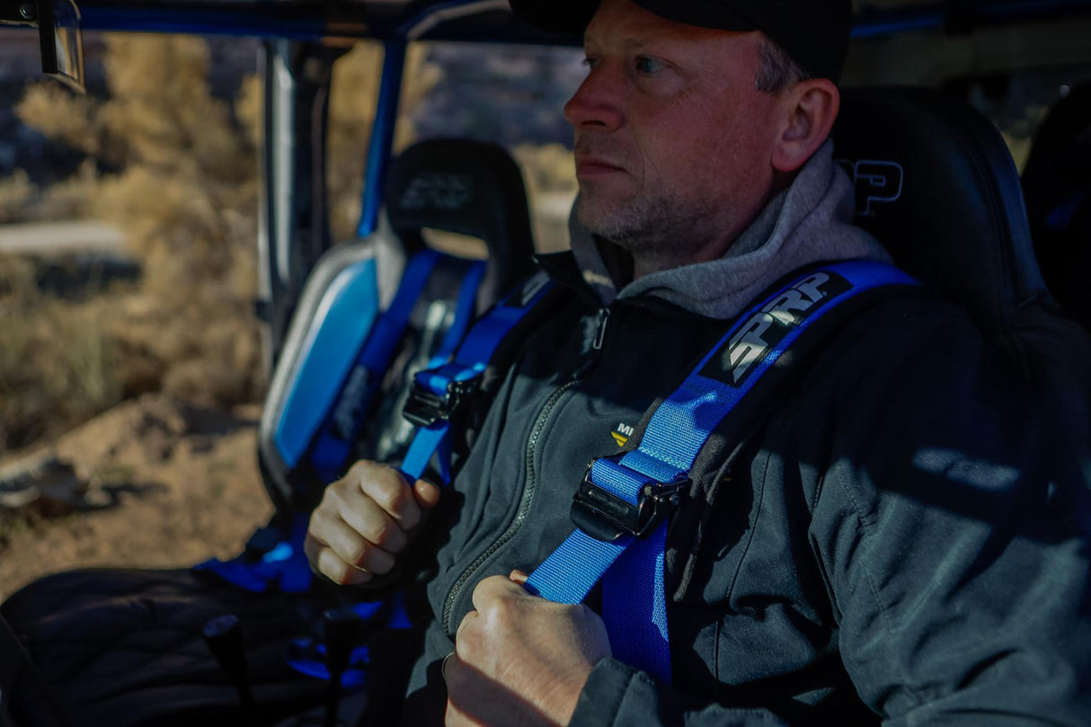 PINK PRP 4-point 2" Auto Latch Harness