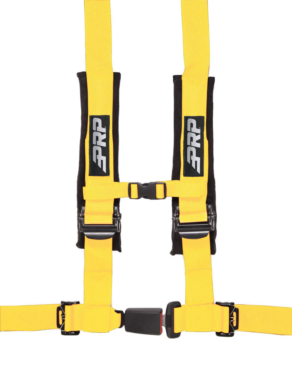 YELLOW PRP 4-point 2" Auto Latch Harness