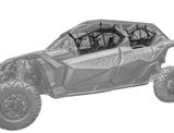 Window Net Kit for Can-Am X3 Max - Can-Am 2017-2024 Maverick X3 Max