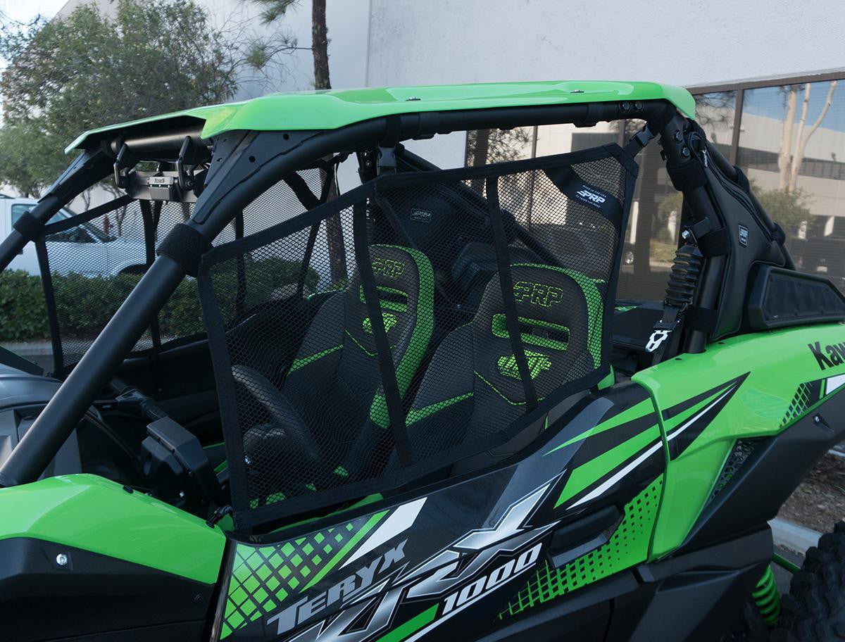 Mesh Window Net Set for Kawasaki KRX & KRX 4