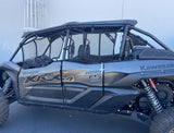 Mesh Window Net Set for Kawasaki KRX & KRX 4