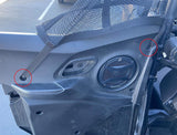 PRP Kawasaki KRX Mesh Window Net Set