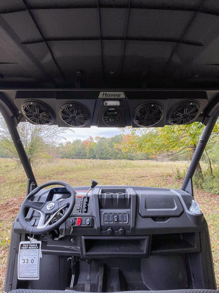Hoppe Audio Mini for CFMoto UForce