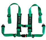 UTVMA 2-Inch 4-Point Harness with Auto Buckle – Green