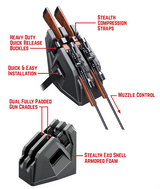 Seizmik ICOS – In Cab On Seat Gun Holder