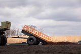 Impact Implements 1500lb HD Agricultural Trailer with Solid Floor and Side