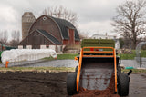 Impact Implements 1500lb HD Agricultural Trailer with Solid Floor and Side