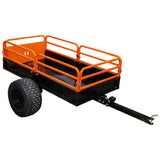 Impact Implements 1500lb HD Agricultural Trailer with Solid Floor and Side