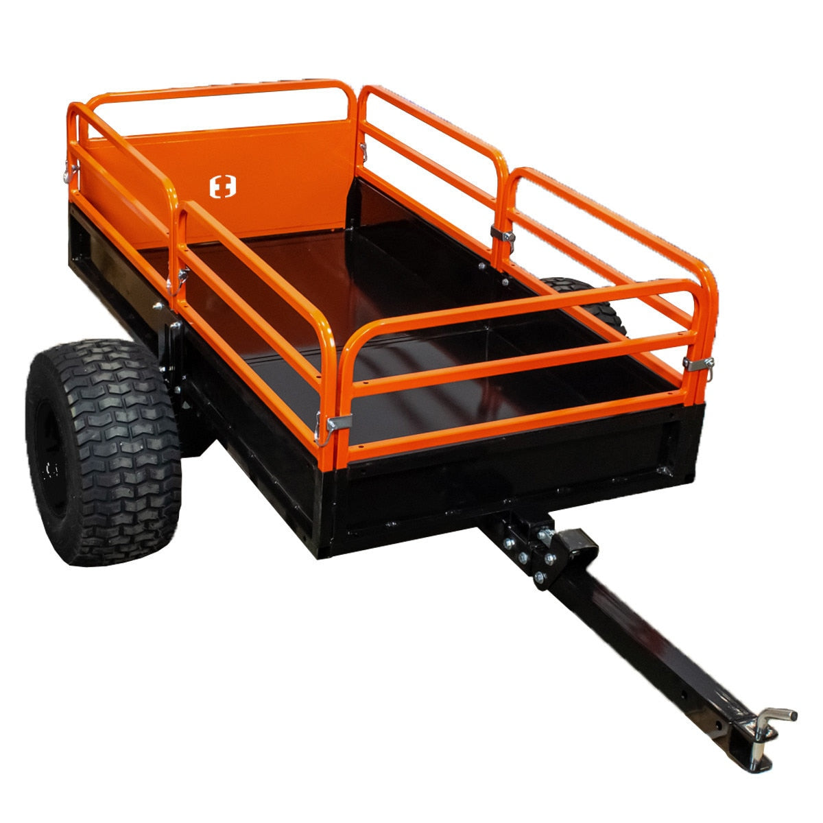 Impact Implements 1500lb HD Agricultural Trailer with Solid Floor and Side