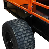 Impact Implements 1500lb HD Agricultural Trailer with Solid Floor and Side