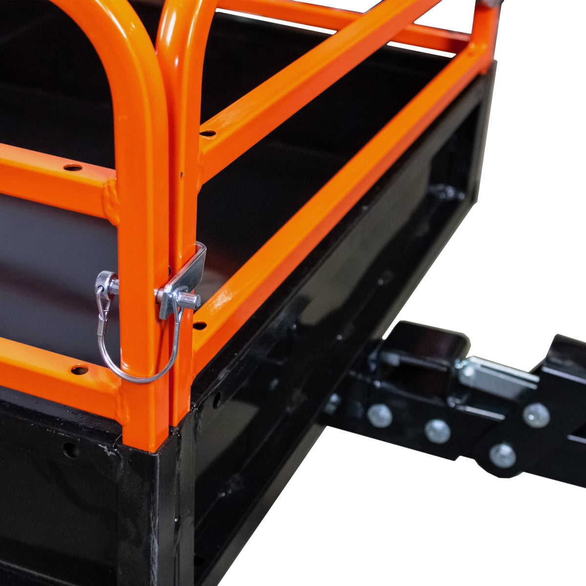 Impact Implements 1500lb HD Agricultural Trailer with Solid Floor and Side