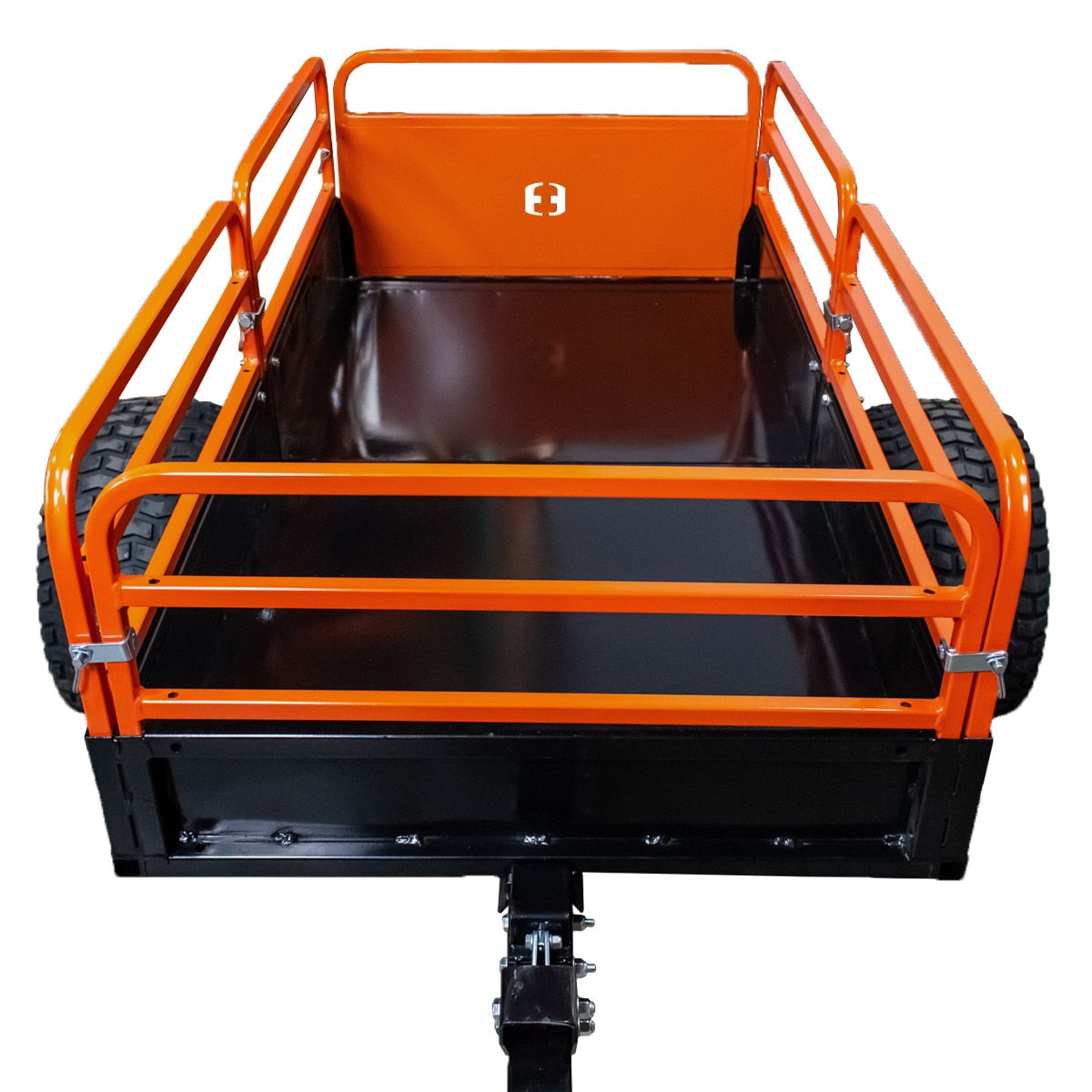 Impact Implements 1500lb HD Agricultural Trailer with Solid Floor and Side