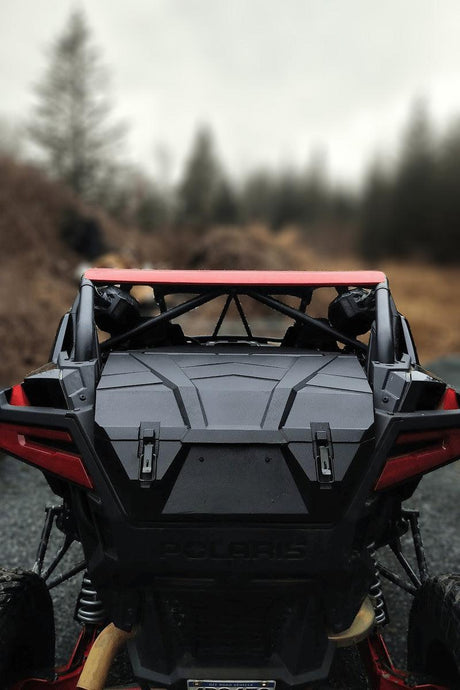 HIGHLANDS PXP Xtreme UTV Rear Cargo Box - AWESOMEOFFROAD.COM