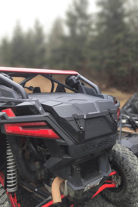 HIGHLANDS PXP Xtreme UTV Rear Cargo Box - AWESOMEOFFROAD.COM