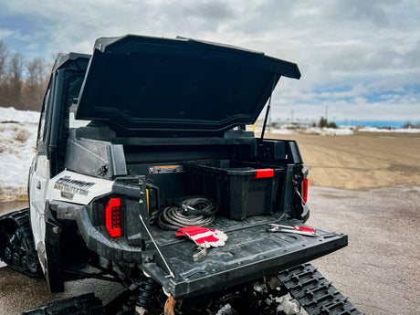 Highlands Polaris General Cargo Box - AWESOMEOFFROAD.COM