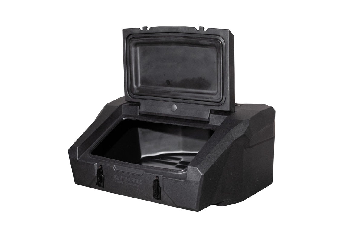 HIGHLANDS CARGO UTV Rear Storage Box for 2020-2026 Kawasaki KRX Models