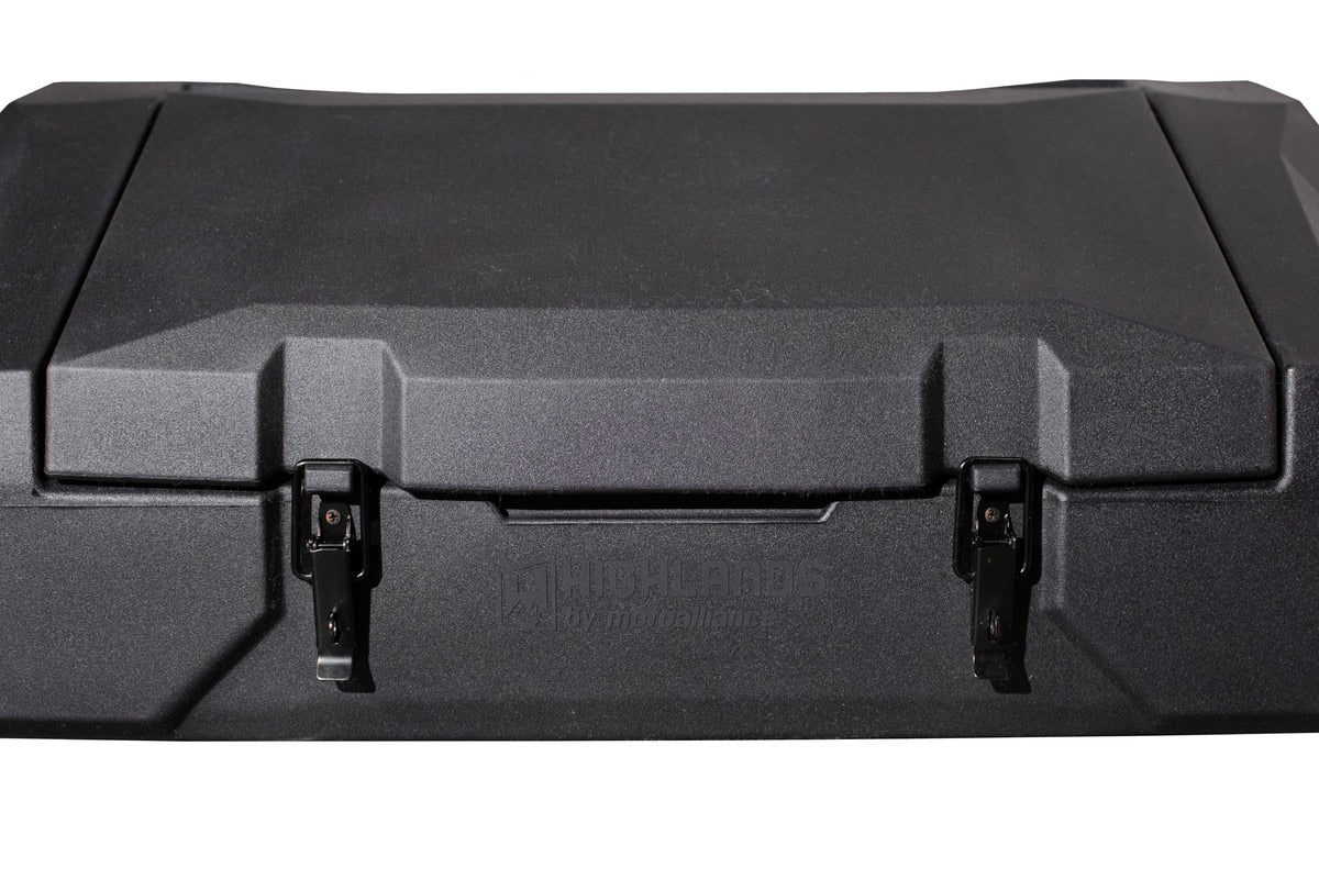 HIGHLANDS CARGO UTV Rear Storage Box for 2020-2026 Kawasaki KRX Models