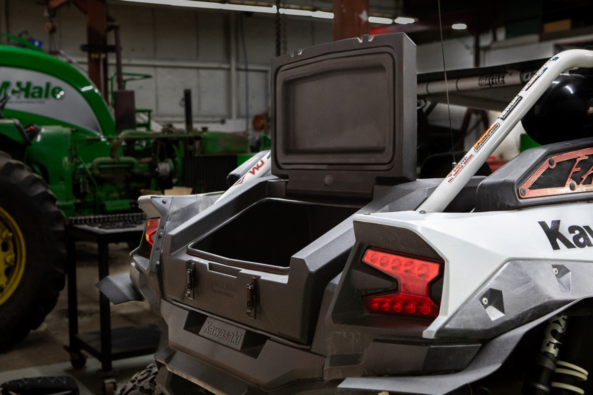 Krx Storage Box Kawasaki KRX 1000 Cargo Box – AWESOMEOFFROAD.COM