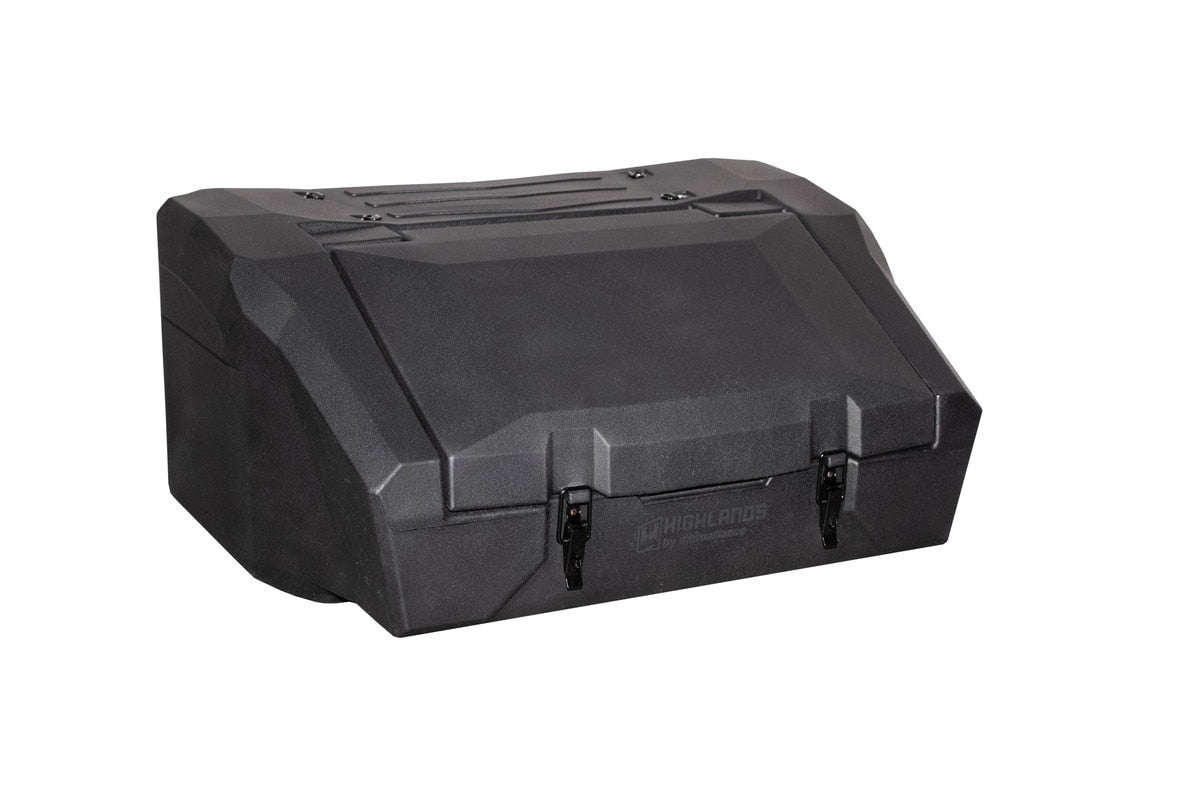 HIGHLANDS CARGO UTV Rear Storage Box for 2020-2026 Kawasaki KRX Models