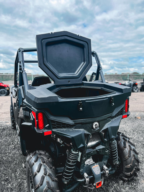 Highlands Maverick Trail/Sport Cargo Box - AWESOMEOFFROAD.COM