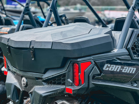 Highlands Maverick Trail/Sport Cargo Box - AWESOMEOFFROAD.COM