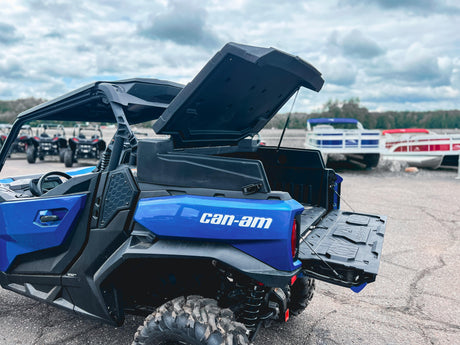 Highlands CanAm Commander Cargo Box - AWESOMEOFFROAD.COM